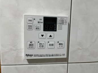 給湯器リモコン