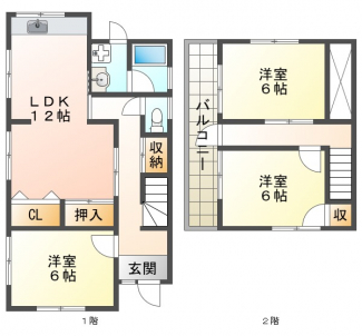 【間取り】