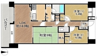 【間取り】