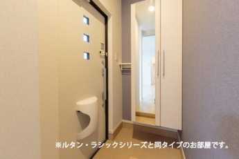 【玄関】