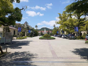 関西学院大学様まで820m