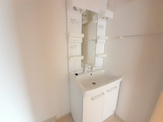 使いやすい洗面所です
