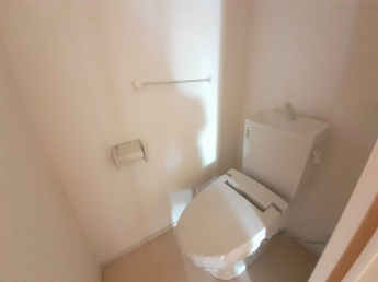 トイレもきれいです