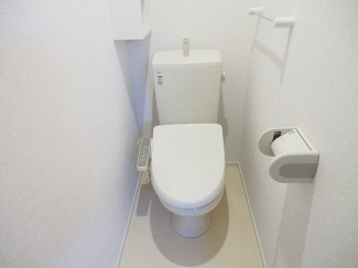 トイレです