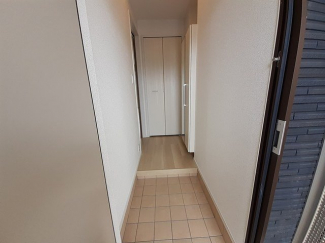 玄関です