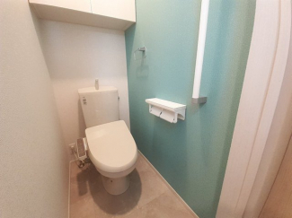 落ち着いたトイレです