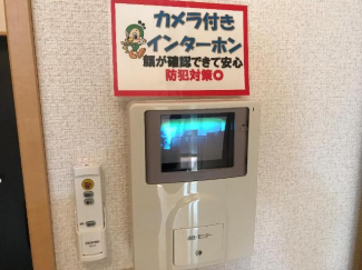 来客相手の顔が分かるＴＶドアホン