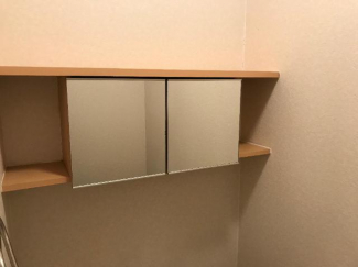 トイレの収納部
