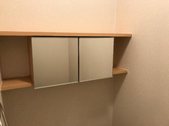 トイレの収納部