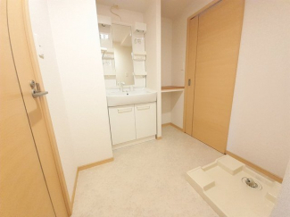 使いやすい洗面所です