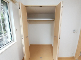 専用の収納スペースです