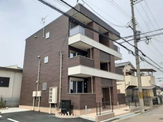 外観もきれいです