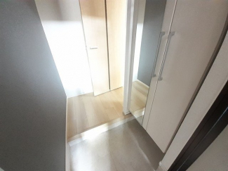 玄関です