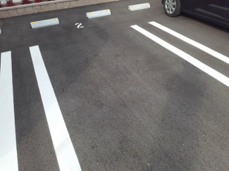 駐車場があるので、車を買う予定の方も安心です