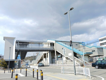 山電白浜の宮駅まで1600m