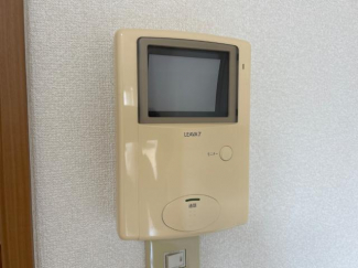 カメラ付インターホン