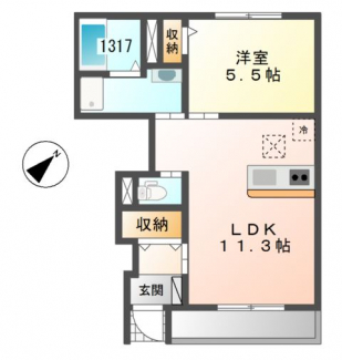 【間取り】