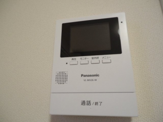 カメラ付インターホン