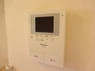 カメラ付インターホン