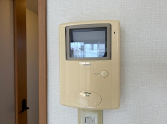 カメラ付インターホン