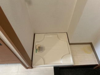 室内洗濯機置き場