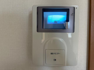 カメラ付インターホン