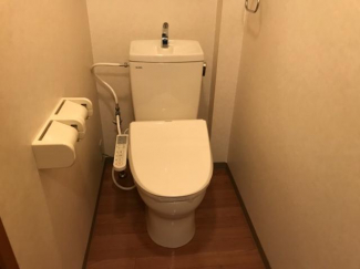 温水暖房便座で冬も快適