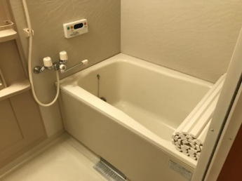 沸き増し機能付のお風呂