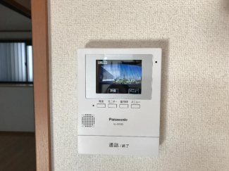 録画もできるTVモニターホン