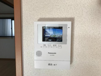 録画もできるTVモニターホン