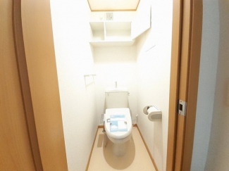 シンプルで使いやすいトイレです