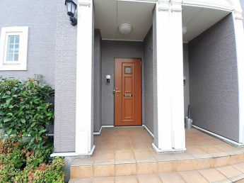 建物の内部です