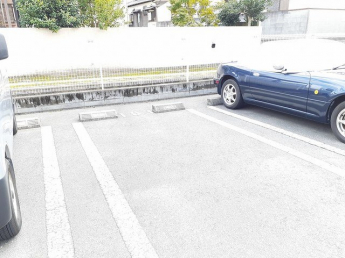 駐車場があります