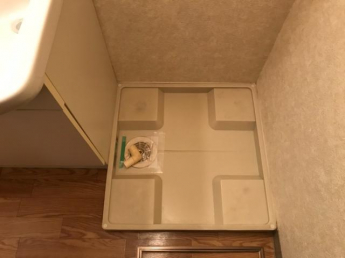 洗濯機置場