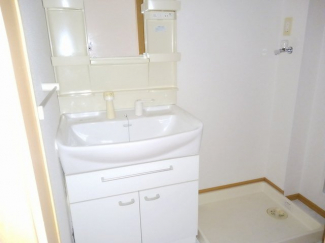 洗面所です