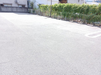 駐車場です