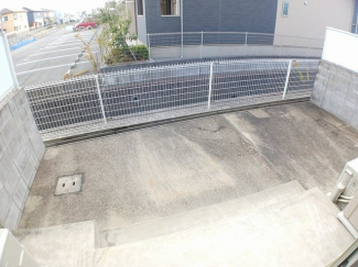 お庭でゆったりと過ごせます