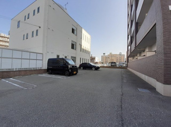 駐車場があります