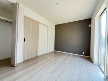 ゆったりした洋室です　6.75帖