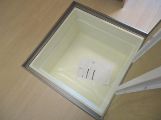 床下収納