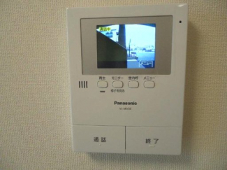 カメラ付インターホン