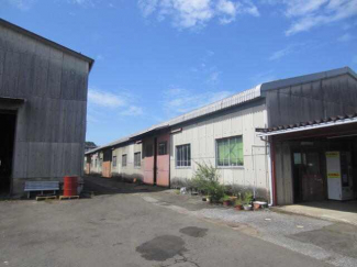 長浜市月ヶ瀬町の倉庫の画像