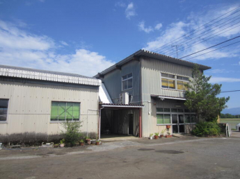 長浜市月ヶ瀬町の倉庫の画像