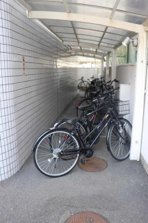 自転車置場