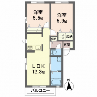 【間取り】