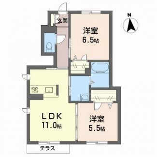 【間取り】