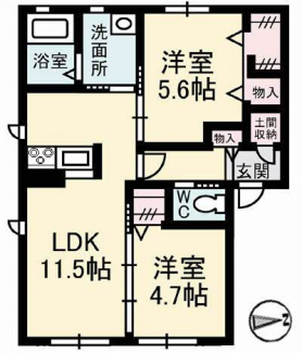 【間取り】