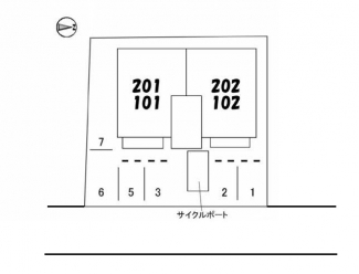 【区画図】
