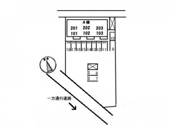【区画図】