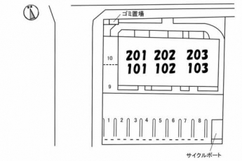 【区画図】